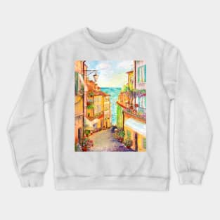 Seaside Village Crewneck Sweatshirt